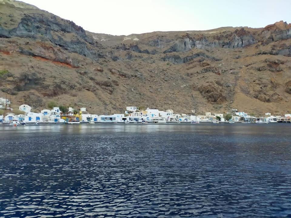 Rodothea And Adams On The Beach, Santorini Monolithos  Ngoại thất bức ảnh