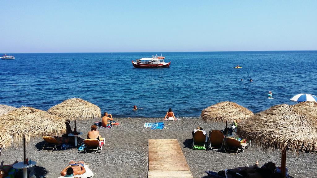 Rodothea And Adams On The Beach, Santorini Monolithos  Ngoại thất bức ảnh